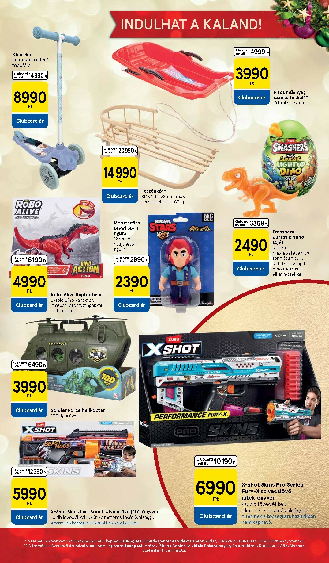 tesco - Tesco - Karácsonyi katalógus akciós újság, érvényes 11.26. - 12.24. - page: 25