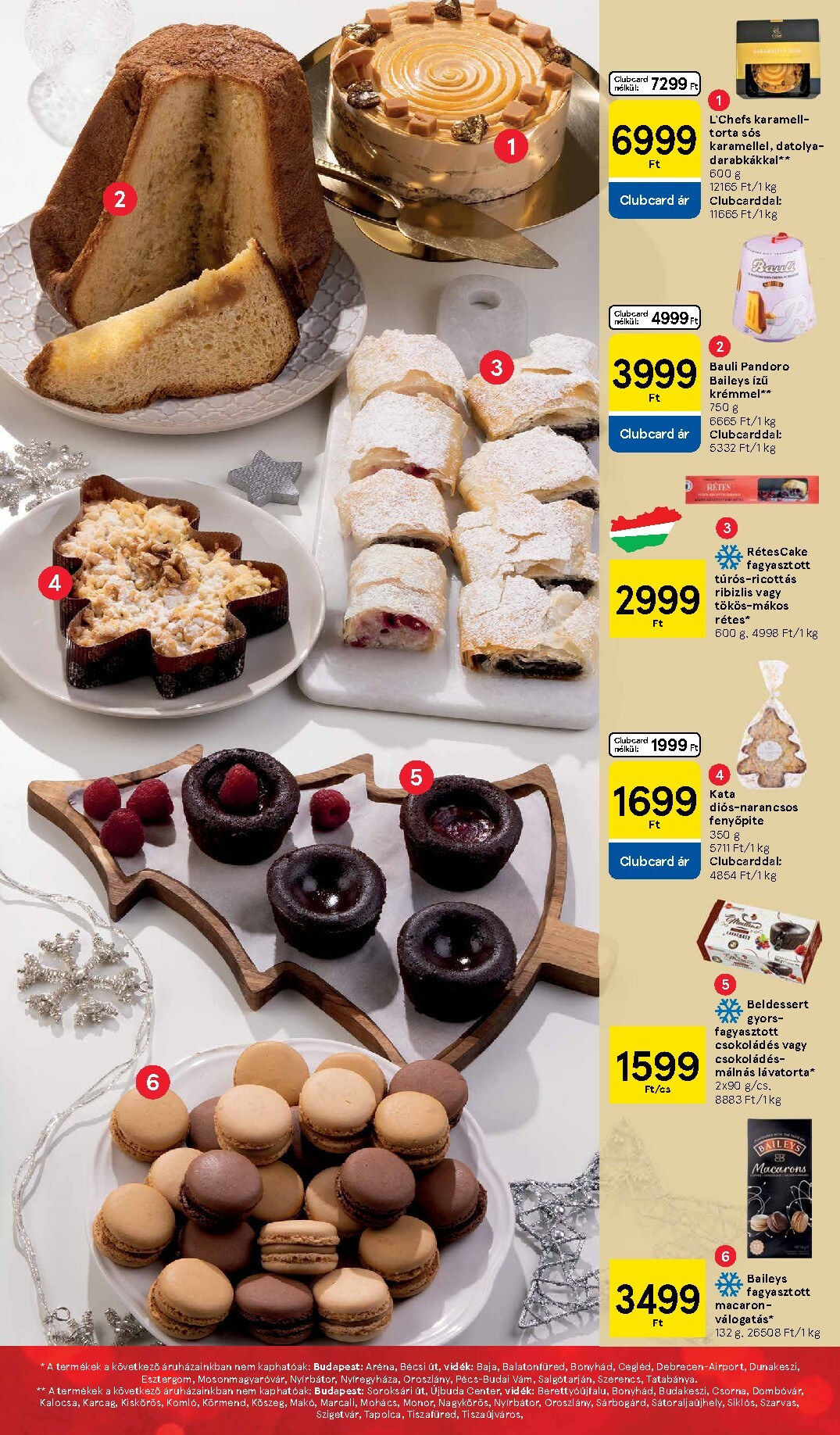 tesco - Tesco - Karácsonyi katalógus akciós újság, érvényes 11.26. - 12.24. - page: 17