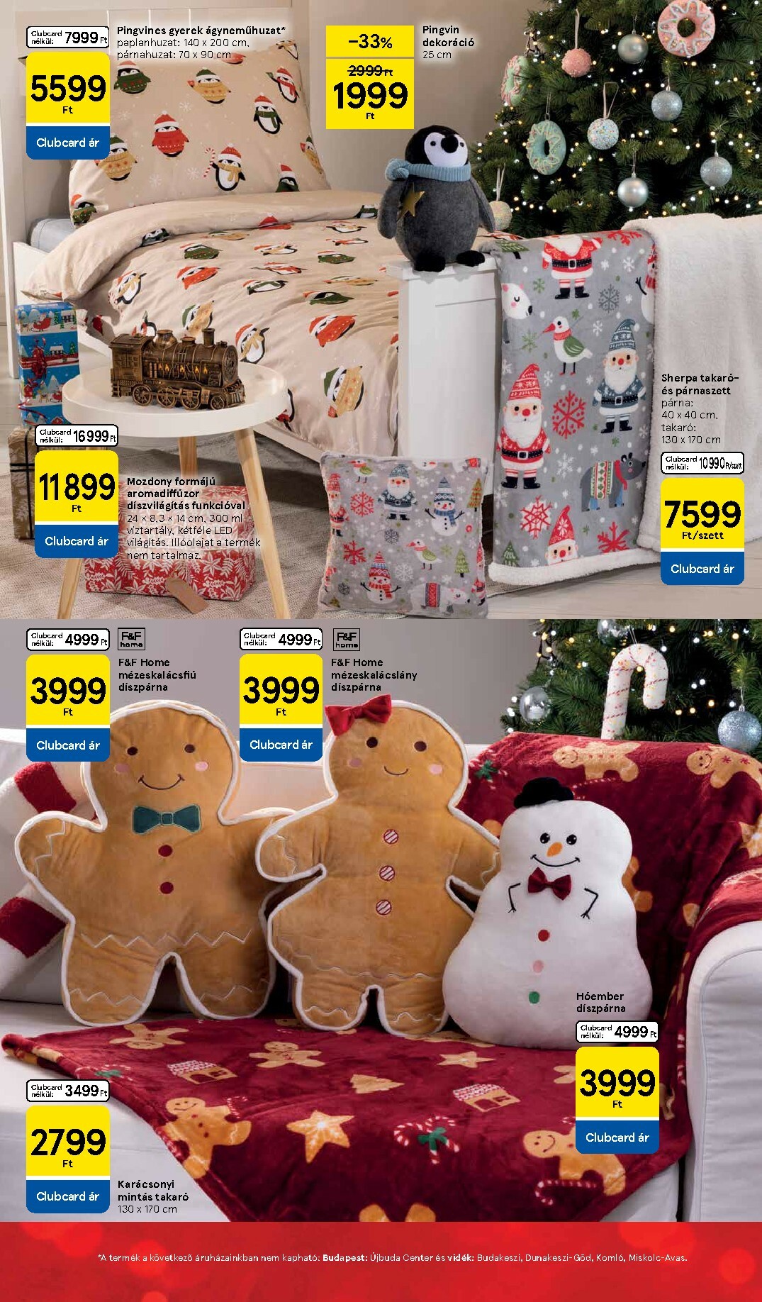 tesco - Tesco - Karácsonyi katalógus akciós újság, érvényes 11.26. - 12.24. - page: 21