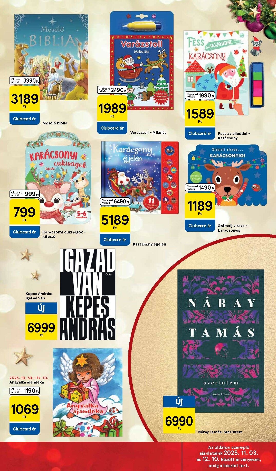 tesco - Tesco - Karácsonyi katalógus akciós újság, érvényes 11.26. - 12.24. - page: 45