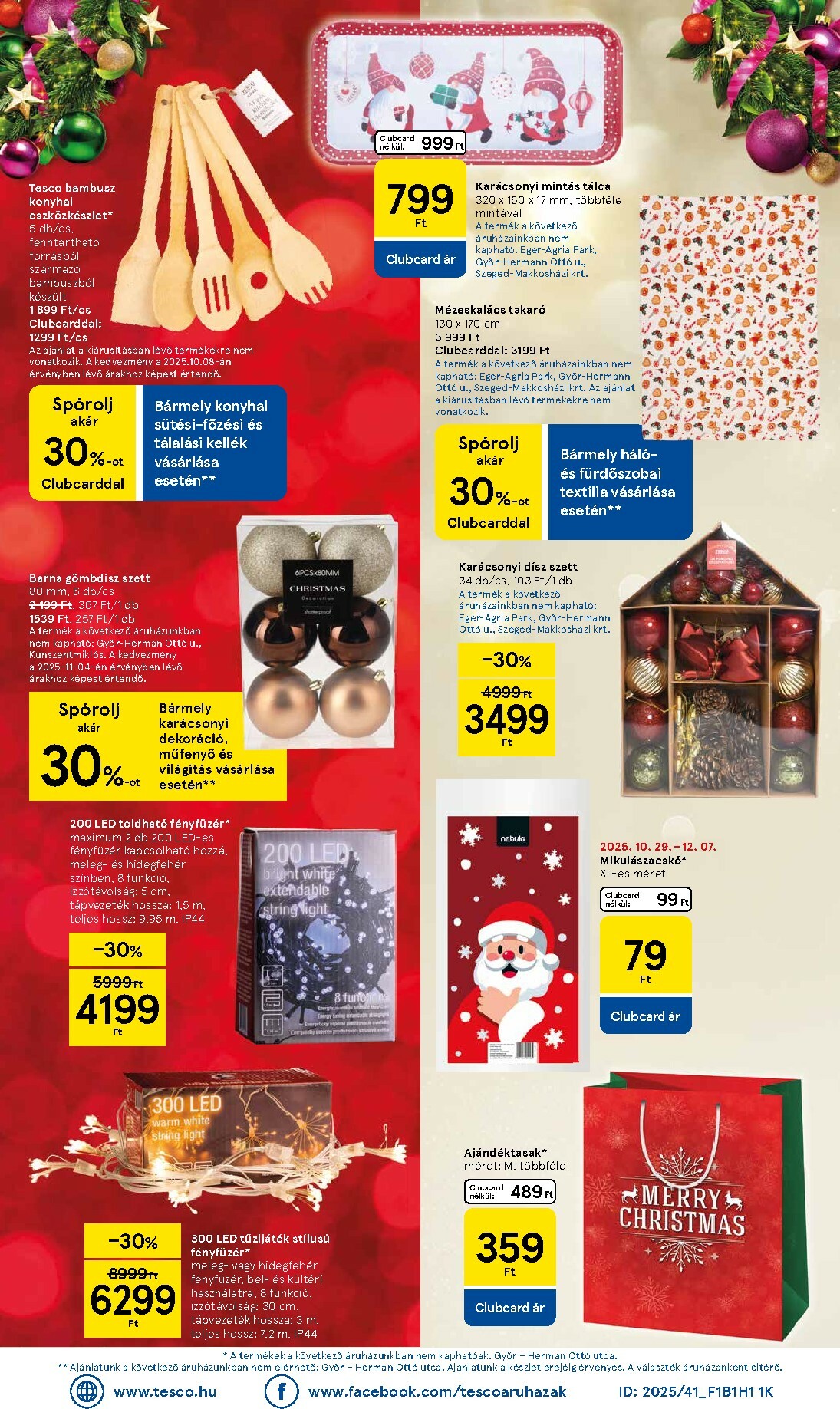 tesco - Tesco szupermarket akciós újság, érvényes 12.04. - 12.10. - page: 8