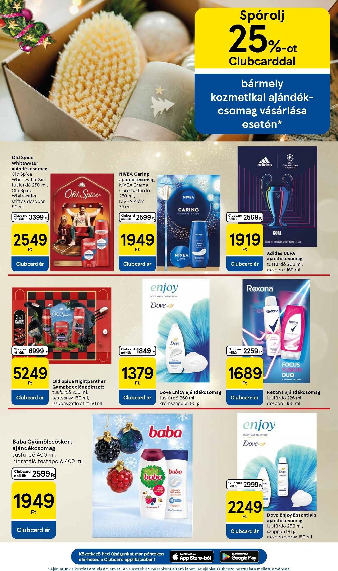 tesco - Tesco szupermarket akciós újság, érvényes 12.04. - 12.10. - page: 7