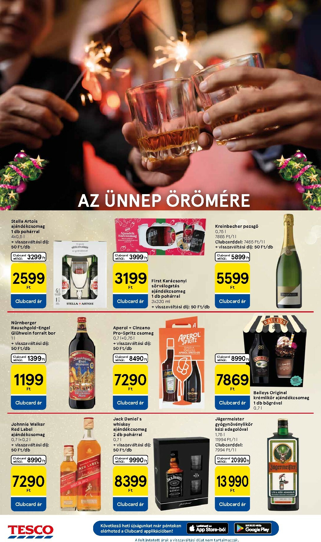 tesco - Tesco szupermarket akciós újság, érvényes 12.04. - 12.10. - page: 6