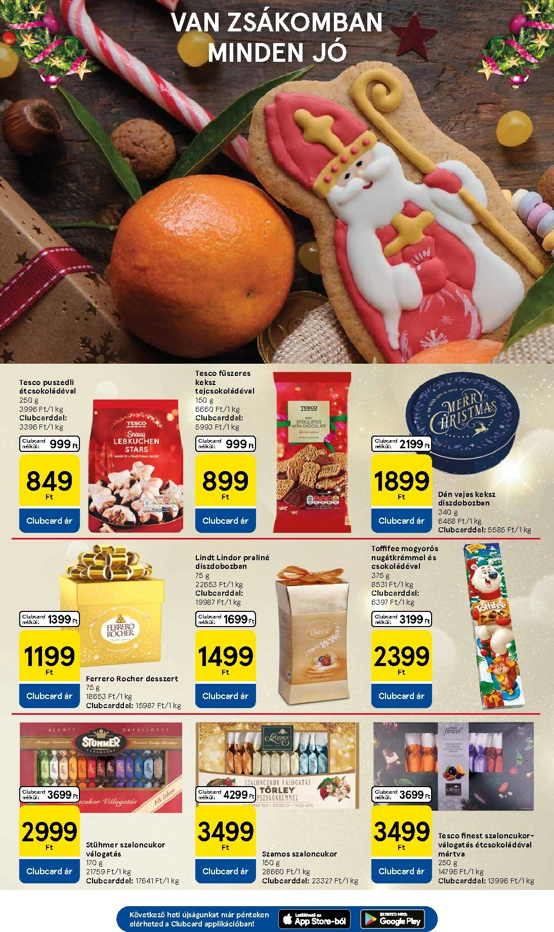 tesco - Tesco szupermarket akciós újság, érvényes 12.04. - 12.10. - page: 5