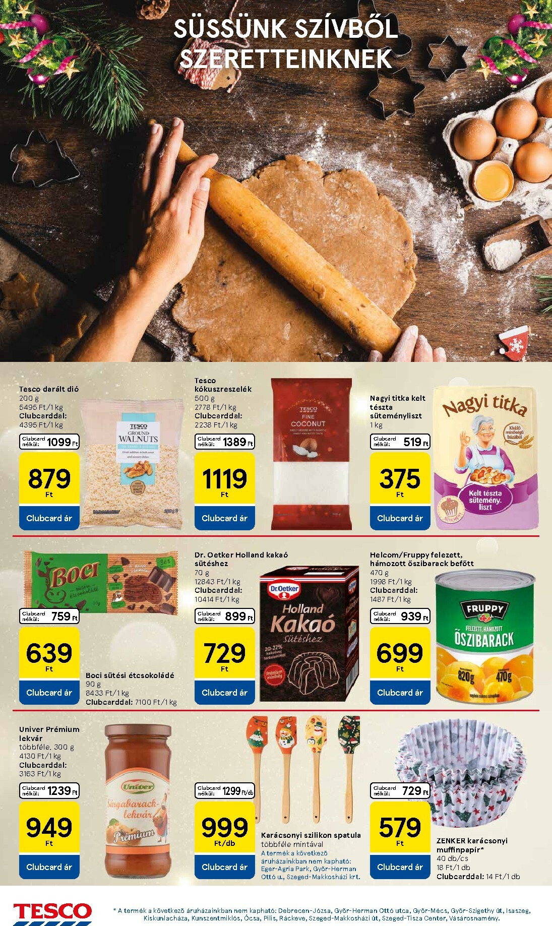 tesco - Tesco szupermarket akciós újság, érvényes 12.04. - 12.10. - page: 4