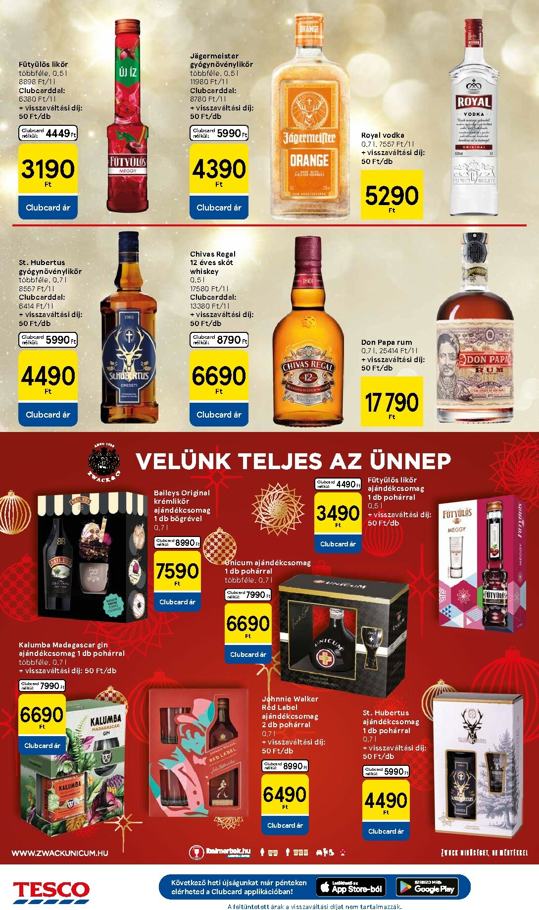 tesco - Tesco akciós újság, érvényes 12.11. - 12.17. - page: 36