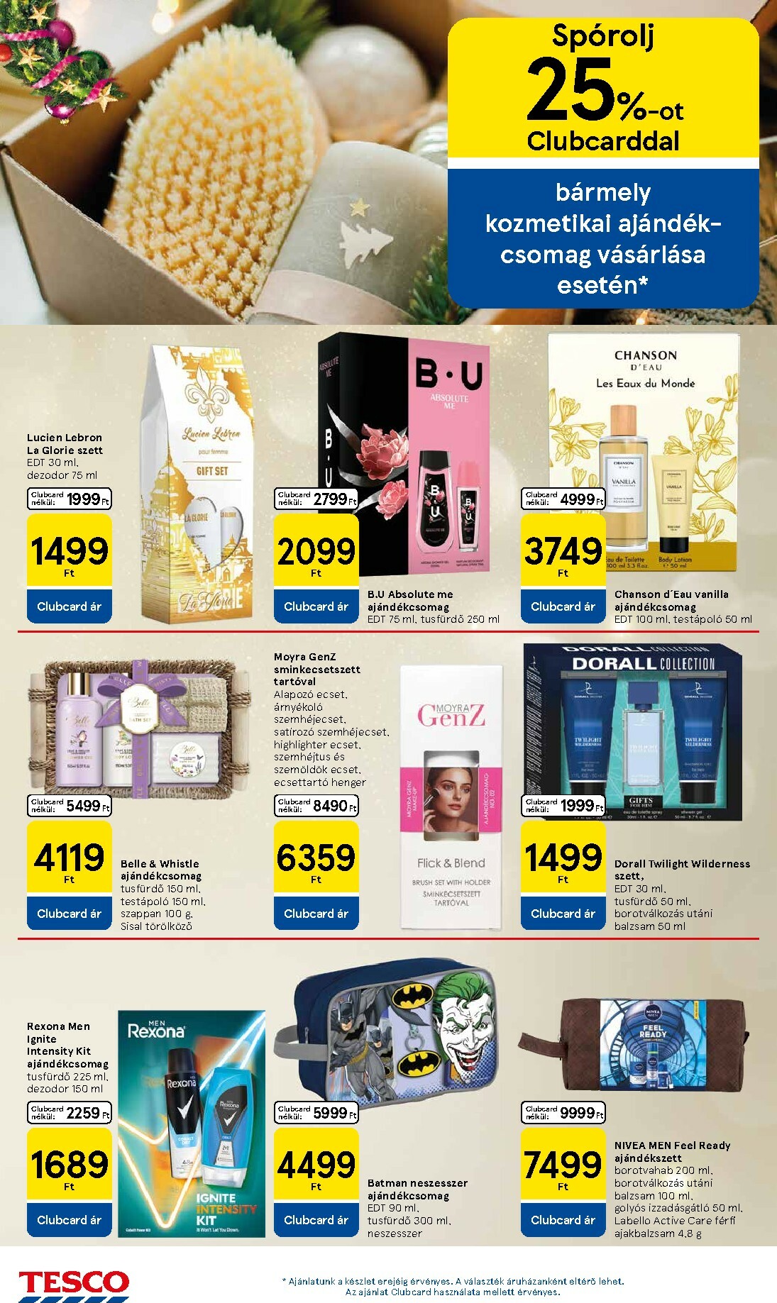tesco - Tesco akciós újság, érvényes 12.11. - 12.17. - page: 38