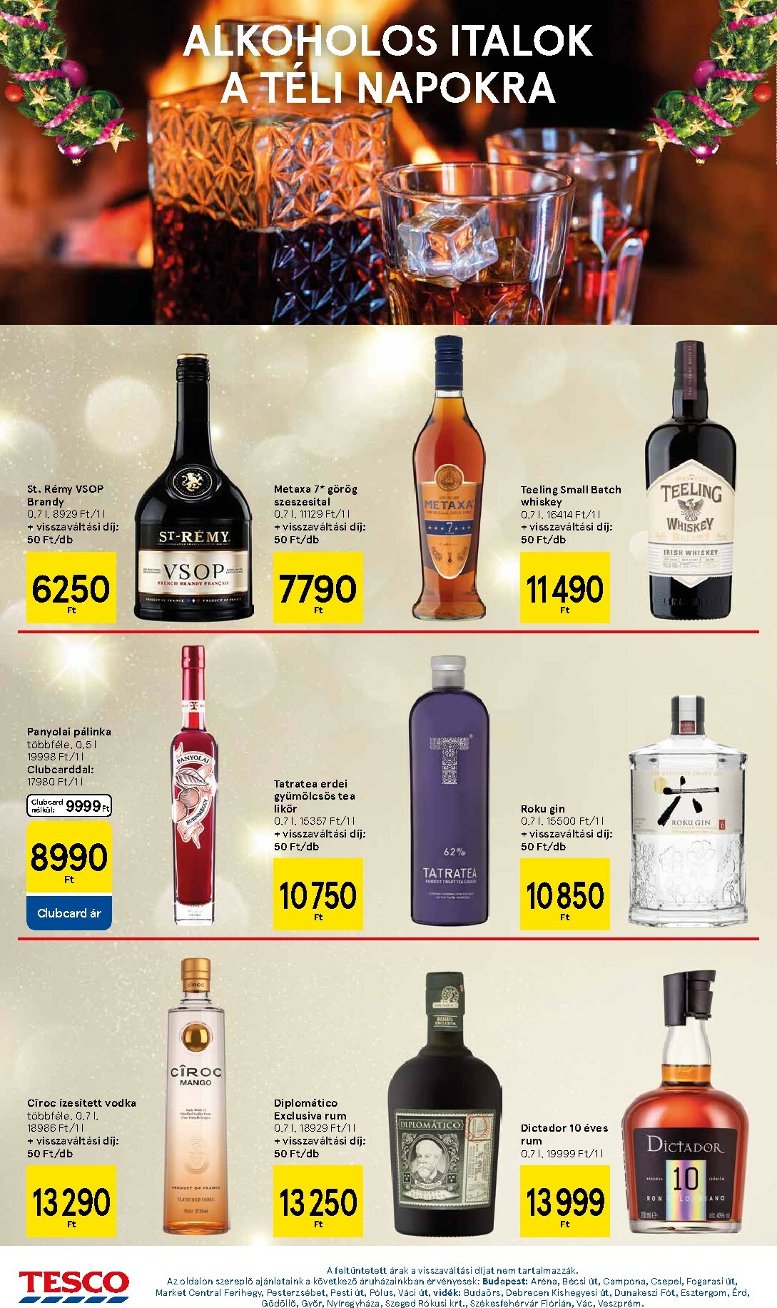 tesco - Tesco akciós újság, érvényes 12.11. - 12.17. - page: 14