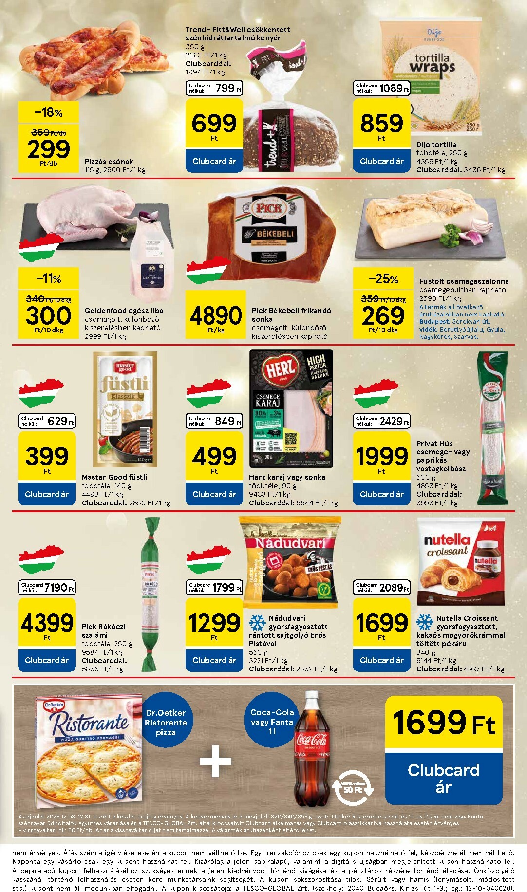 tesco - Tesco akciós újság, érvényes 12.11. - 12.17. - page: 3