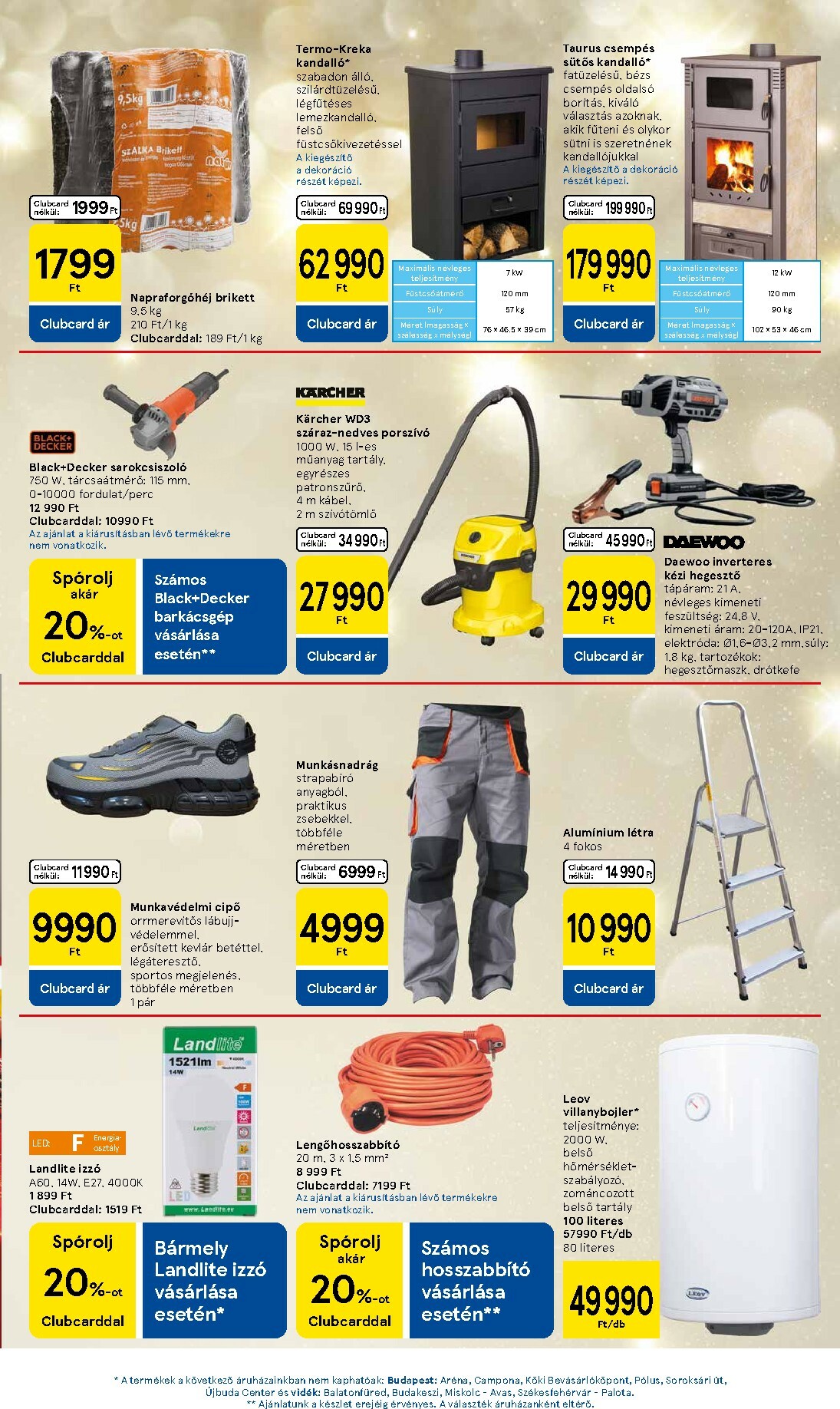 tesco - Tesco akciós újság, érvényes 12.11. - 12.17. - page: 45