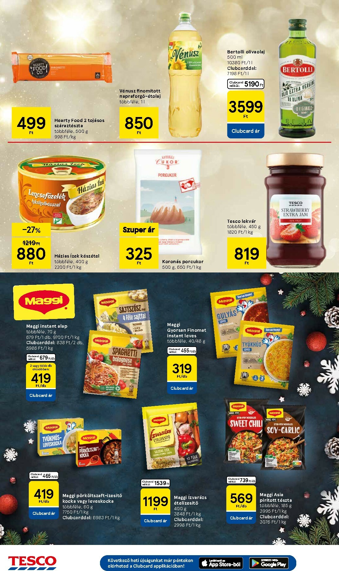 tesco - Tesco akciós újság, érvényes 12.11. - 12.17. - page: 28