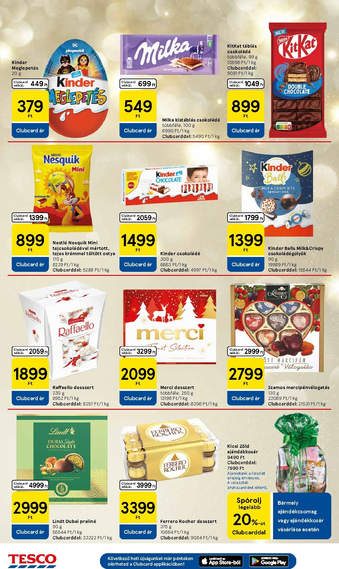 tesco - Tesco akciós újság, érvényes 12.11. - 12.17. - page: 30