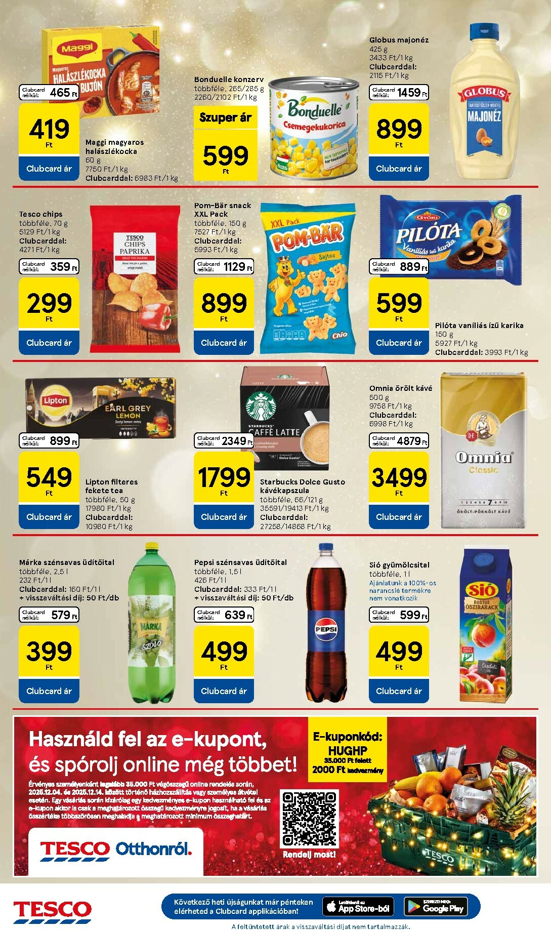 tesco - Tesco akciós újság, érvényes 12.11. - 12.17. - page: 6