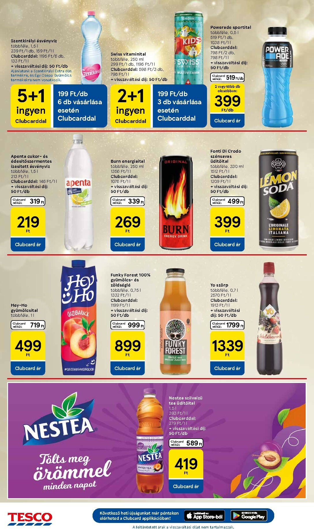 tesco - Tesco akciós újság, érvényes 12.11. - 12.17. - page: 34