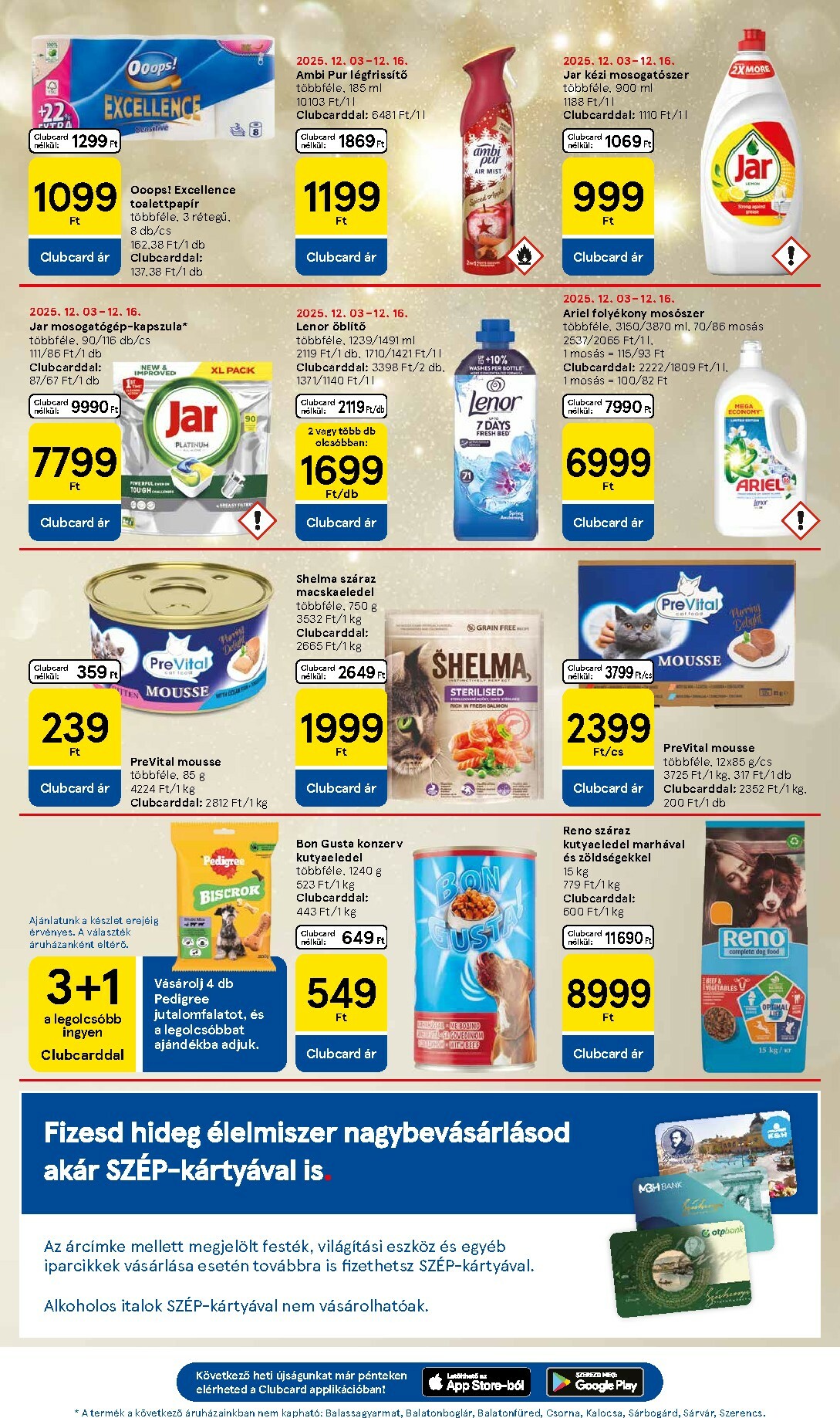 tesco - Tesco akciós újság, érvényes 12.11. - 12.17. - page: 7