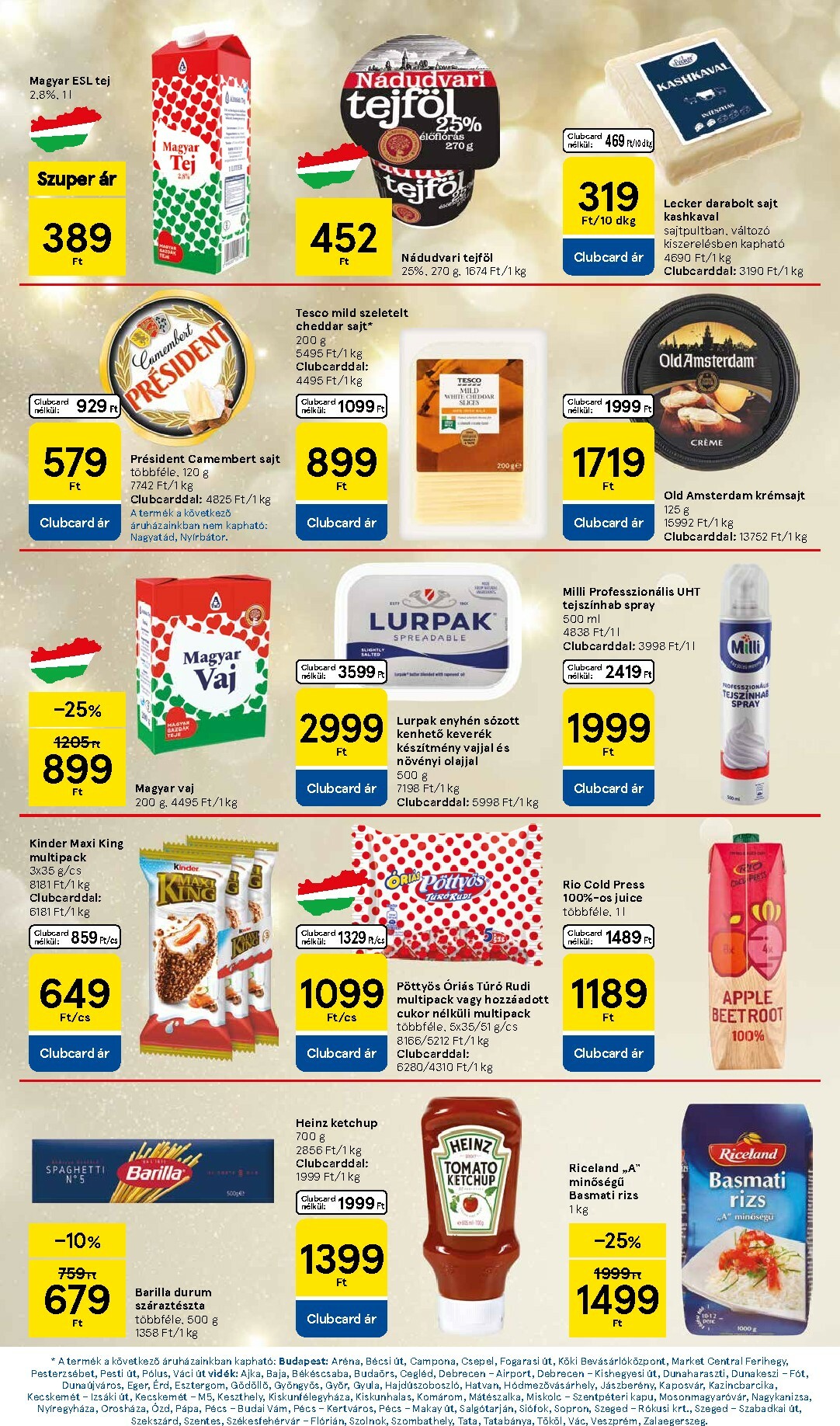 tesco - Tesco akciós újság, érvényes 12.11. - 12.17. - page: 4