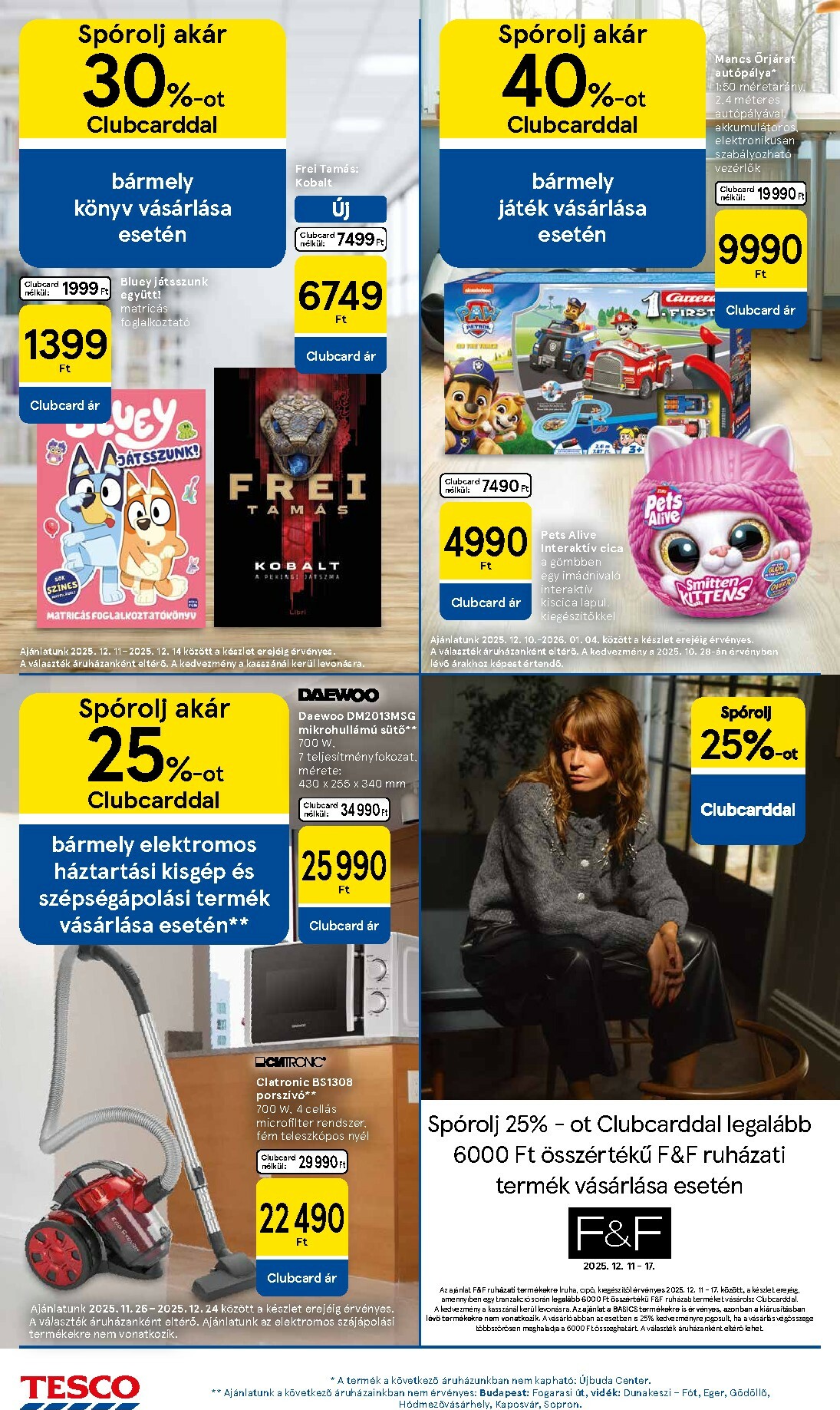 tesco - Tesco akciós újság, érvényes 12.11. - 12.17. - page: 20