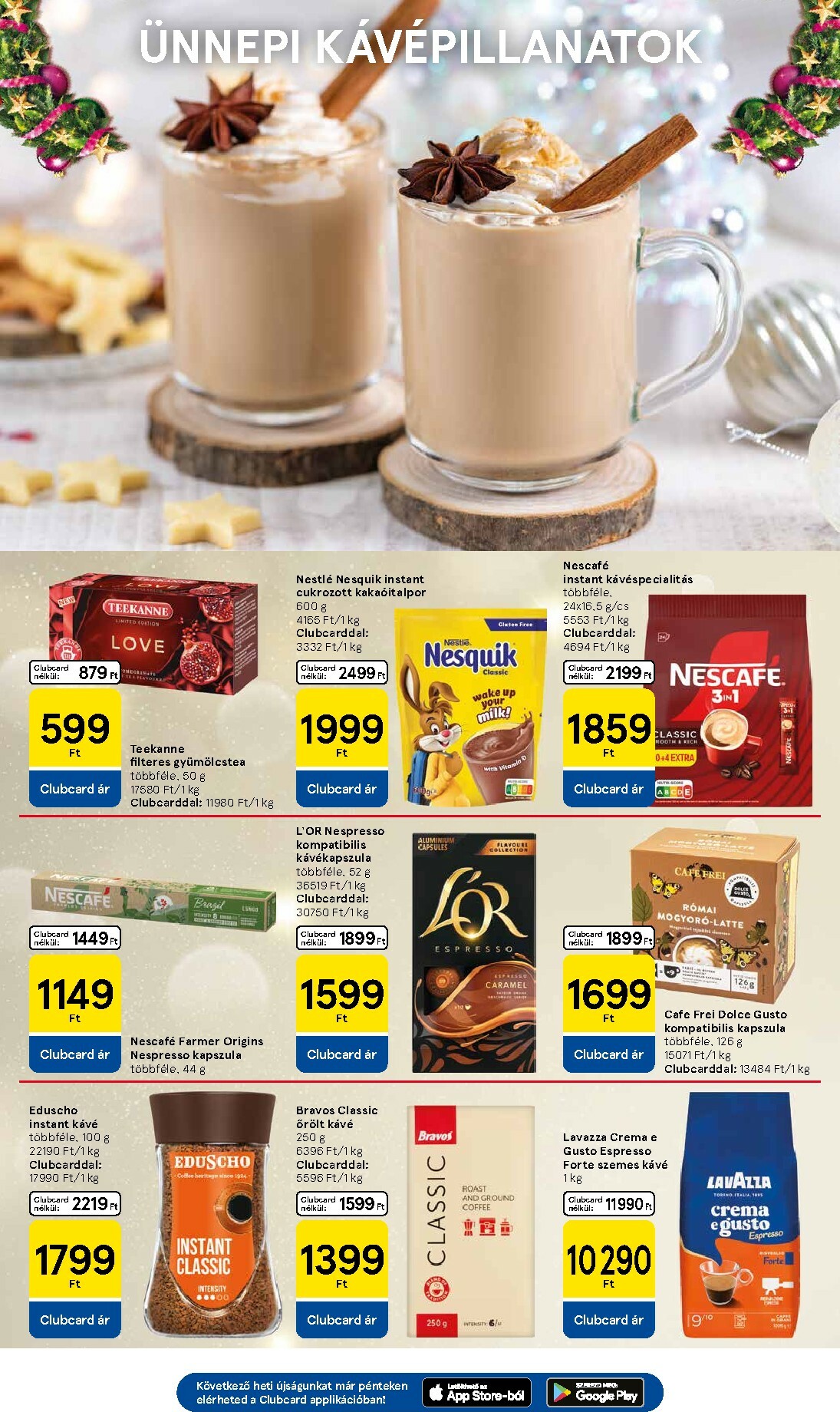 tesco - Tesco akciós újság, érvényes 12.11. - 12.17. - page: 27