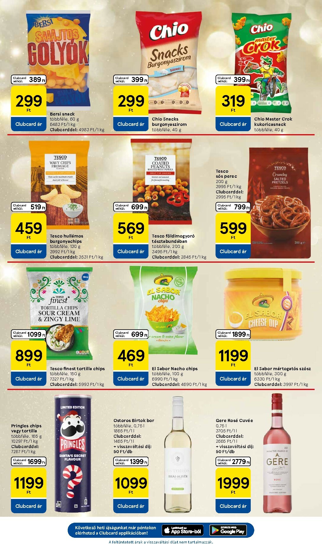tesco - Tesco akciós újság, érvényes 12.11. - 12.17. - page: 31