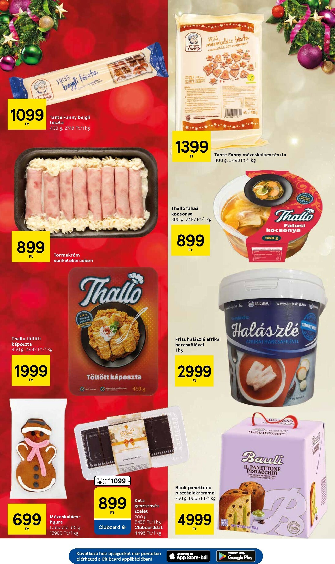 tesco - Tesco szupermarket akciós újság, érvényes 12.18. - 12.24. - page: 5