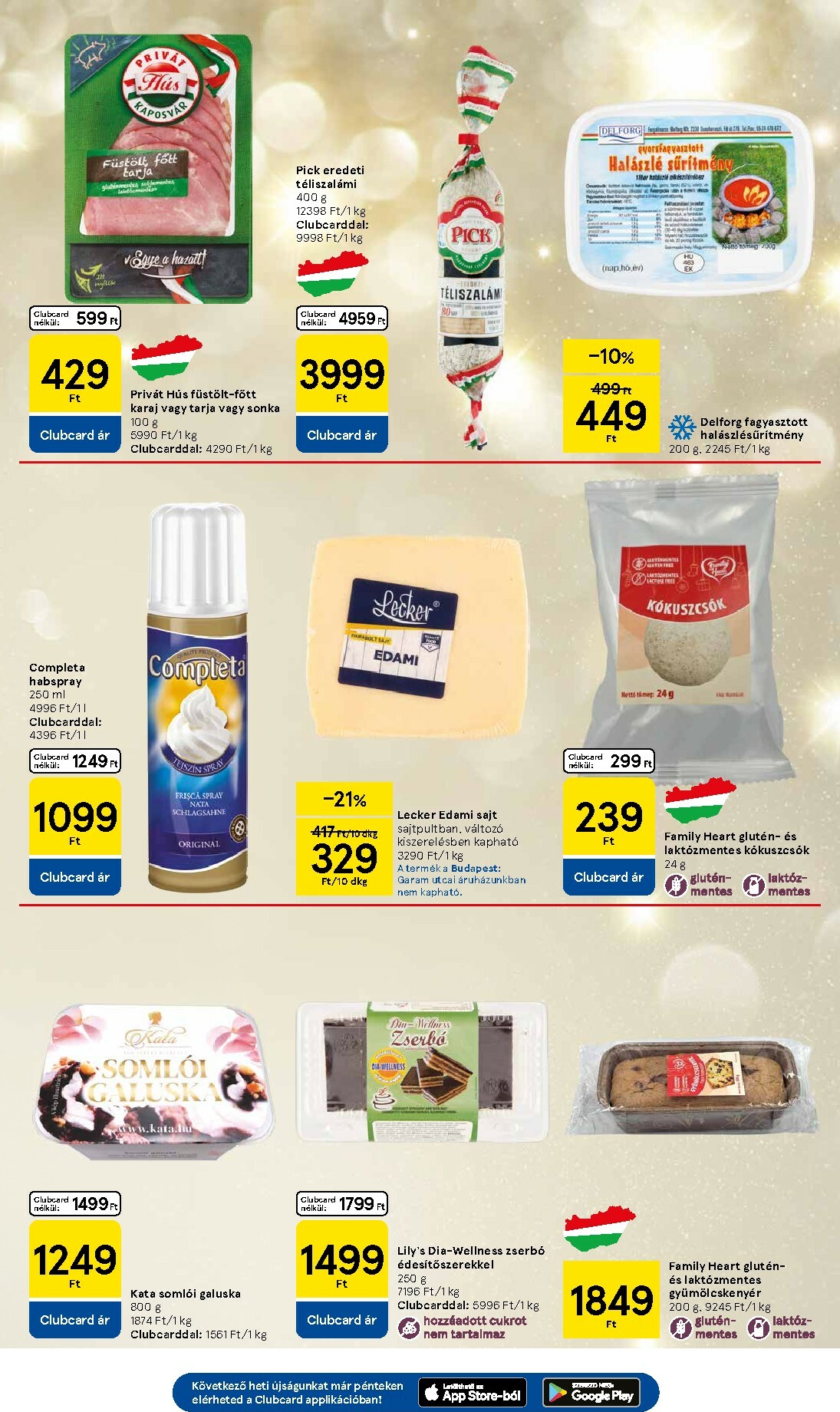 tesco - Tesco szupermarket akciós újság, érvényes 12.18. - 12.24. - page: 3