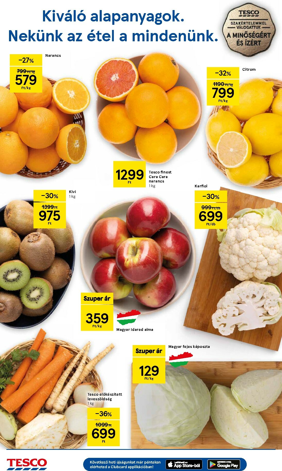tesco - Tesco szupermarket akciós újság, érvényes 12.18. - 12.24. - page: 2