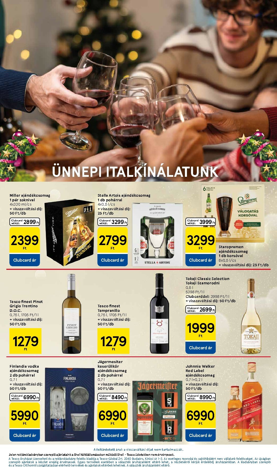 tesco - Tesco szupermarket akciós újság, érvényes 12.18. - 12.24. - page: 7