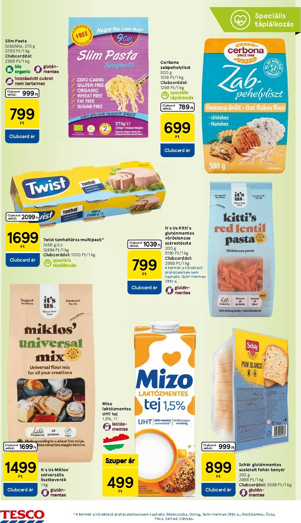 tesco - Tesco szupermarket akciós újság, érvényes 12.18. - 12.24. - page: 4