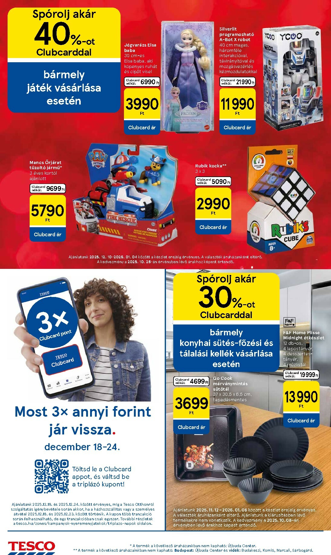 tesco - Tesco akciós újság, érvényes 12.18. - 12.24. - page: 16