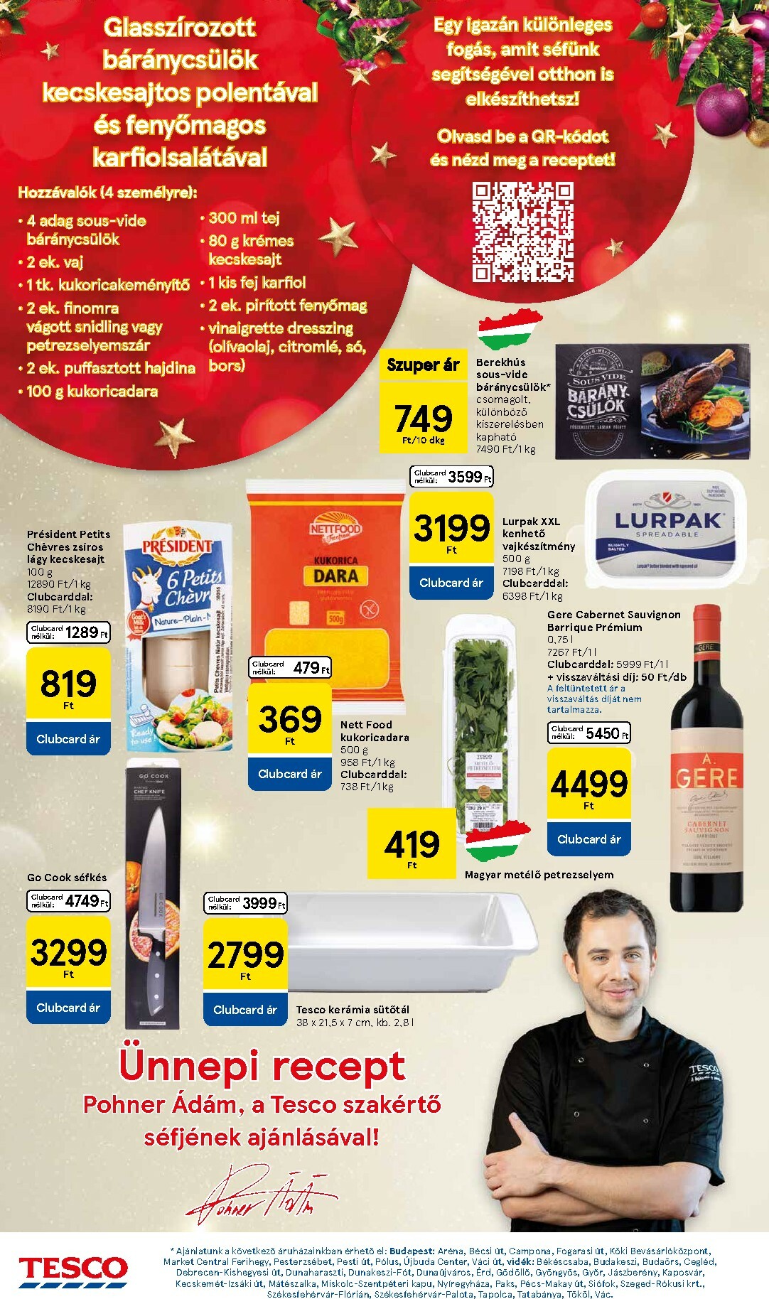 tesco - Tesco akciós újság, érvényes 12.18. - 12.24. - page: 10