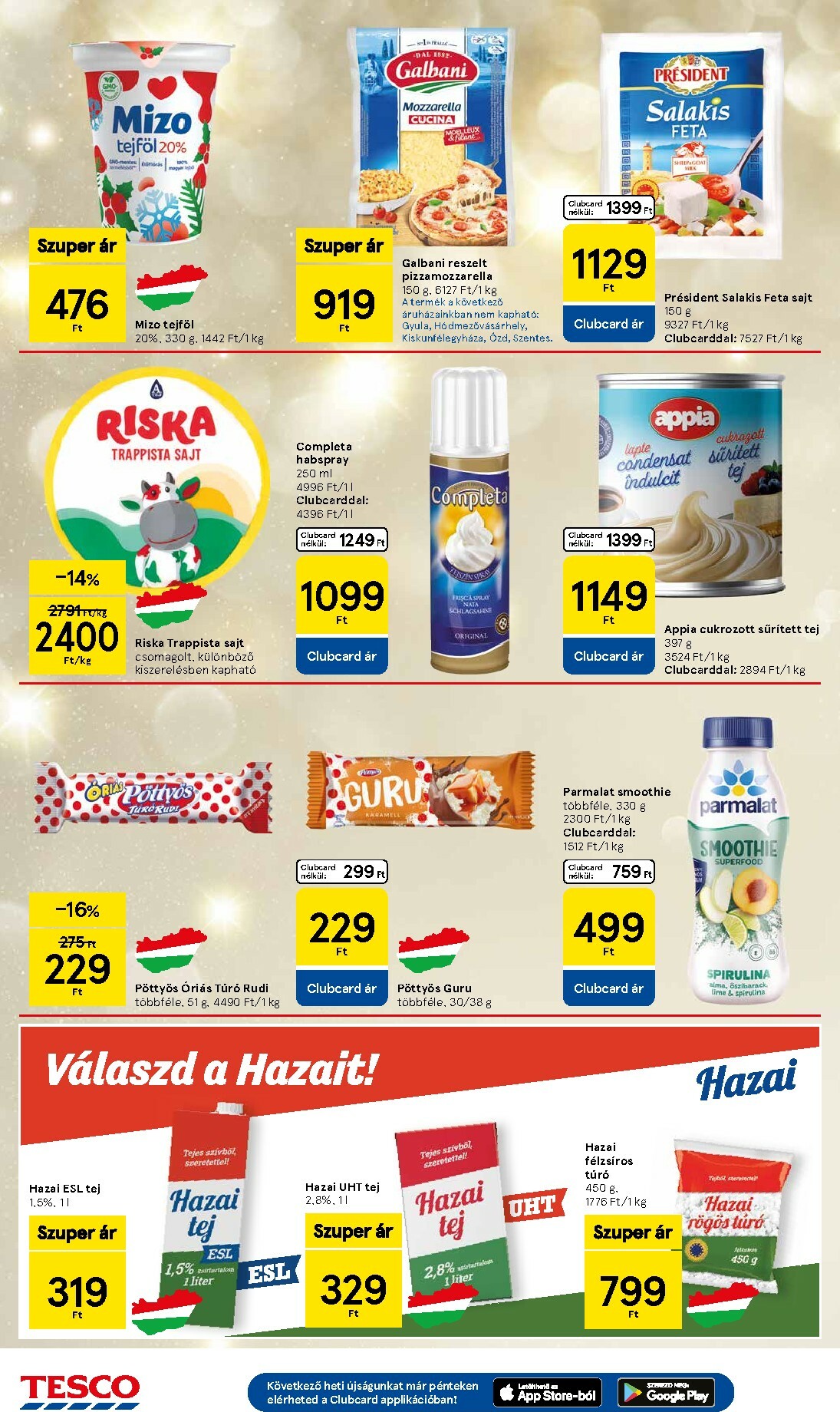 tesco - Tesco akciós újság, érvényes 12.18. - 12.24. - page: 18