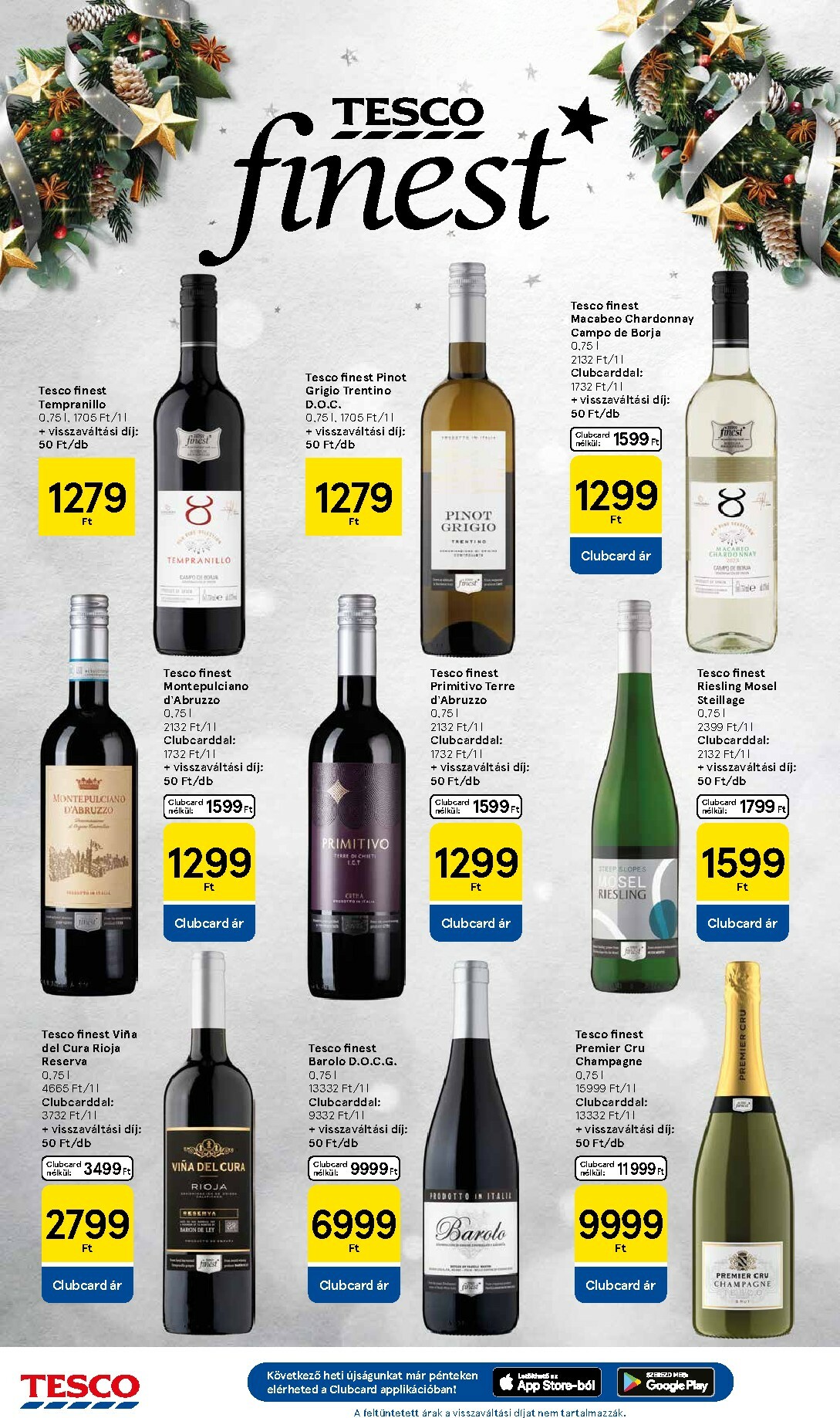 tesco - Tesco akciós újság, érvényes 12.18. - 12.24. - page: 24