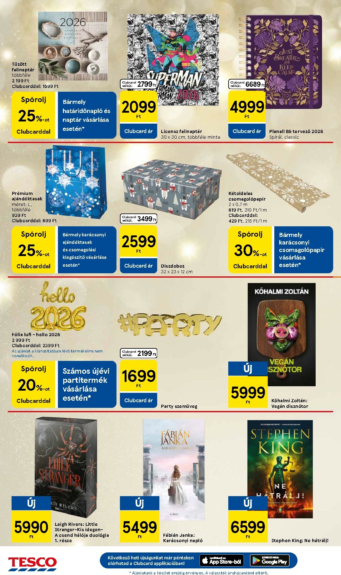 tesco - Tesco akciós újság, érvényes 12.18. - 12.24. - page: 32