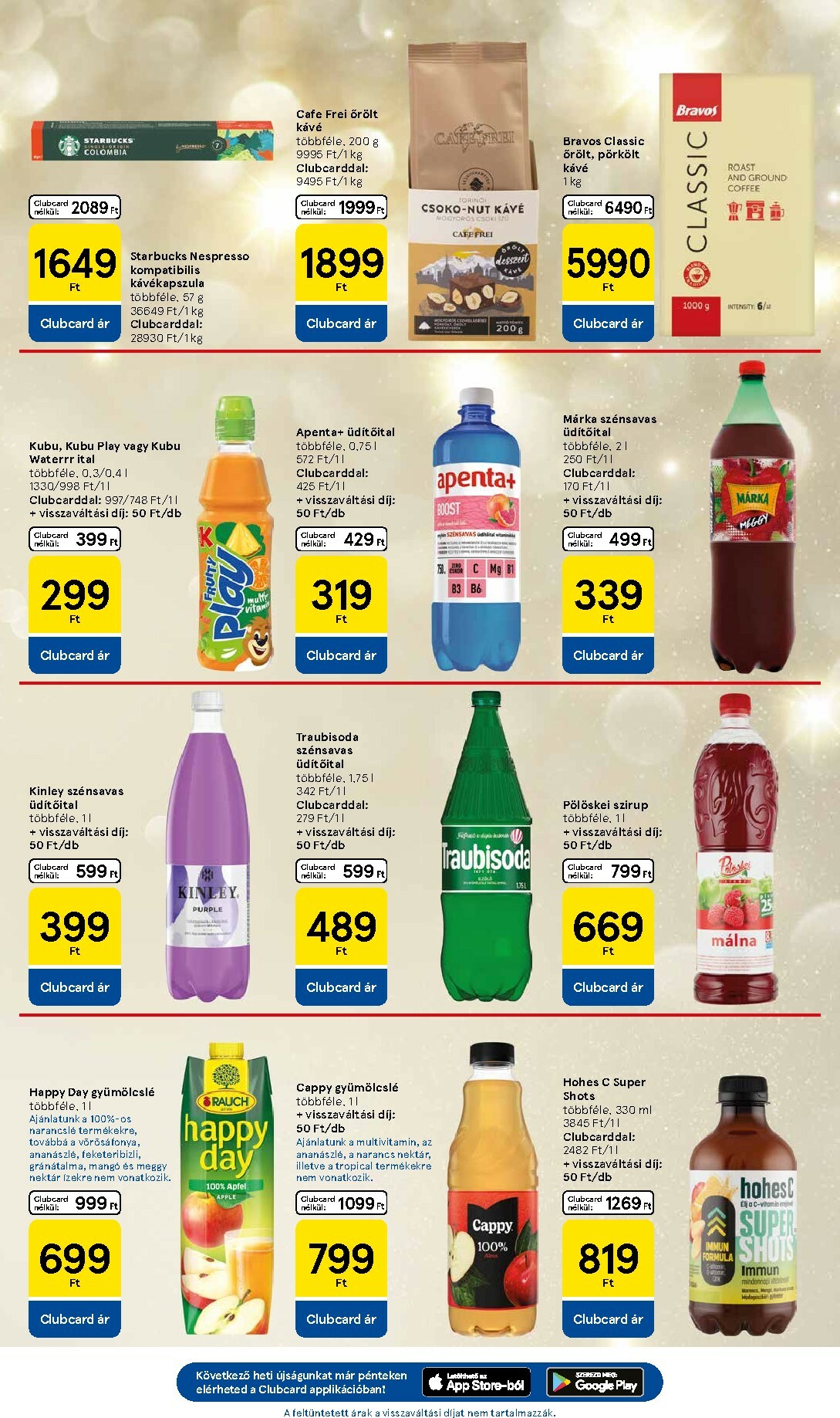 tesco - Tesco akciós újság, érvényes 12.18. - 12.24. - page: 27