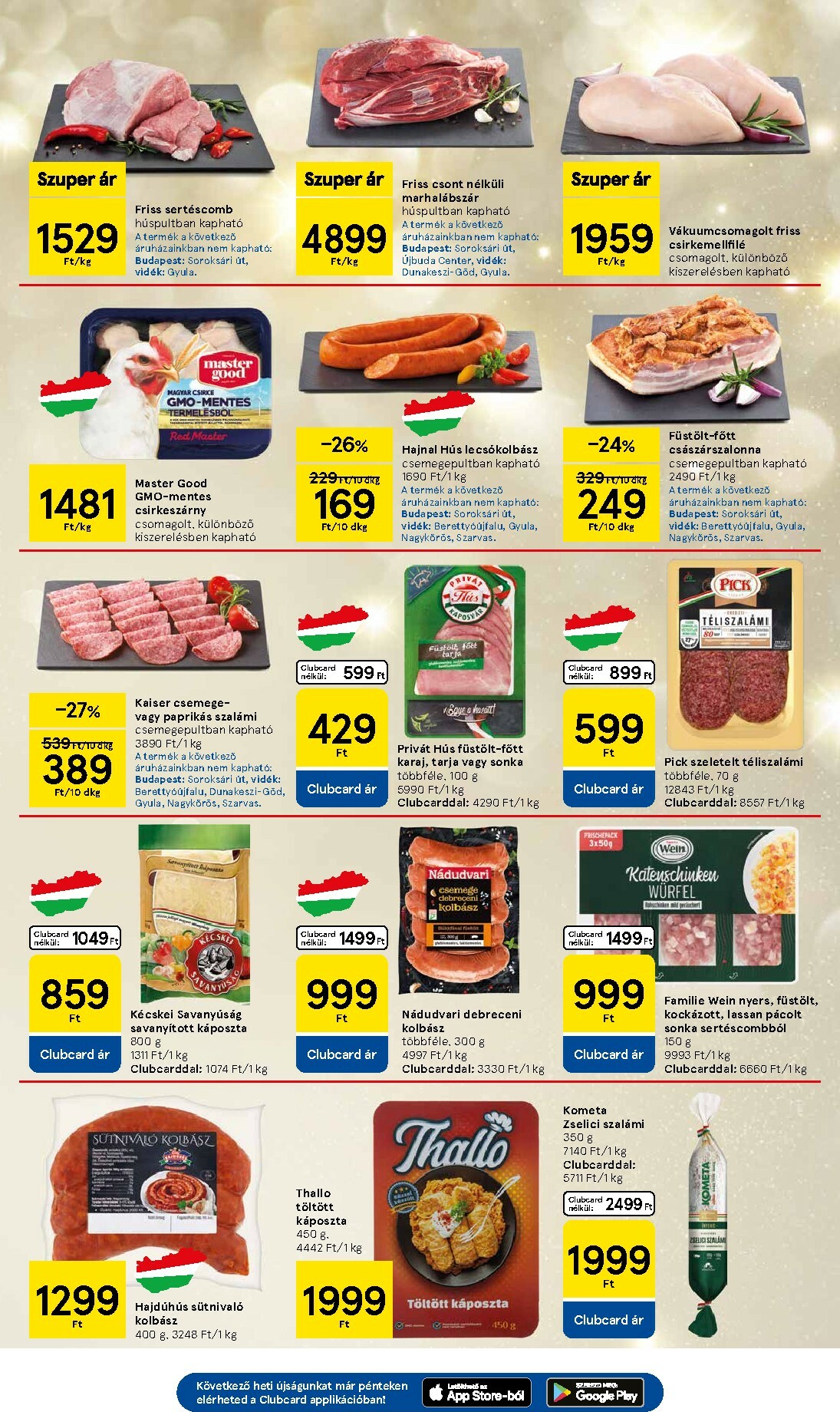 tesco - Tesco akciós újság, érvényes 12.18. - 12.24. - page: 3