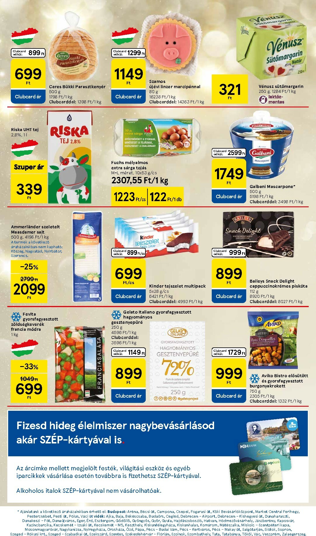 tesco - Tesco akciós újság, érvényes 12.18. - 12.24. - page: 4