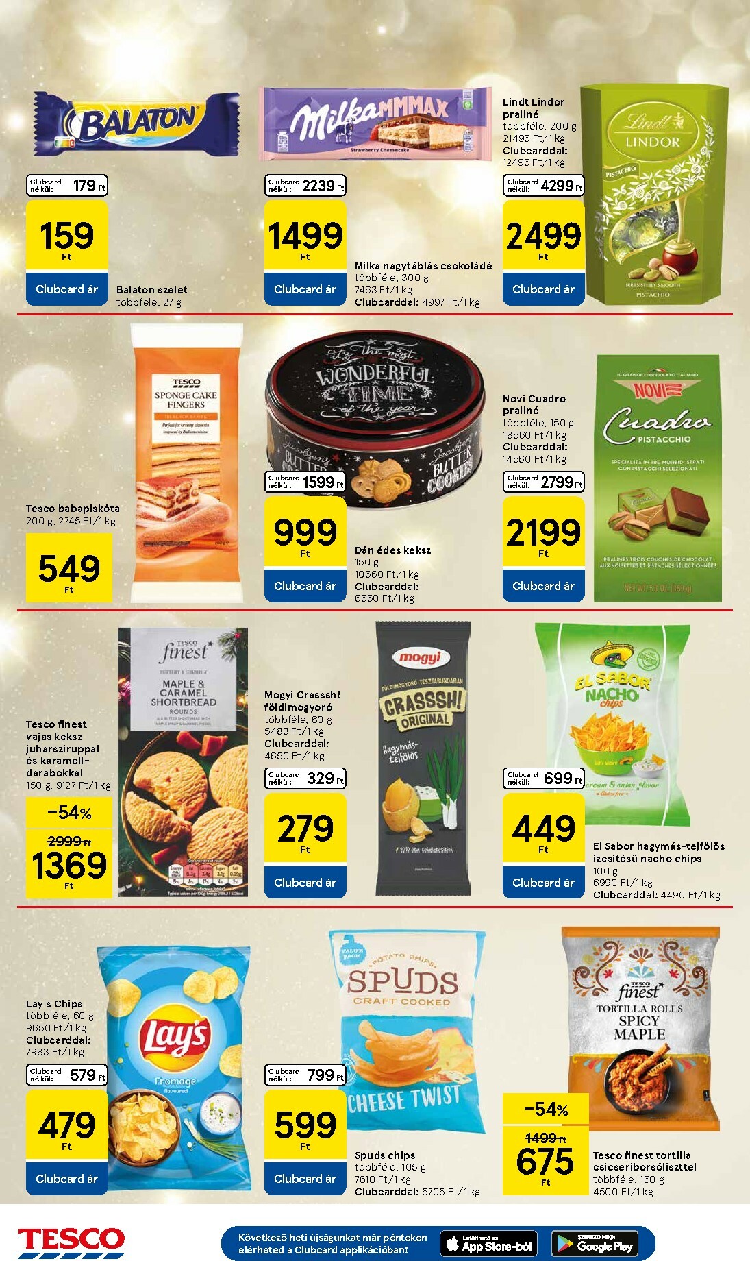 tesco - Tesco akciós újság, érvényes 12.18. - 12.24. - page: 26