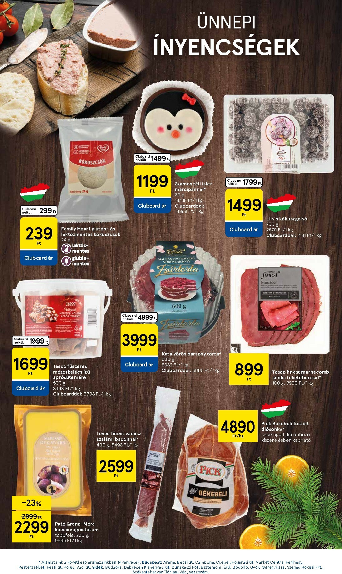 tesco - Tesco akciós újság, érvényes 12.18. - 12.24. - page: 23