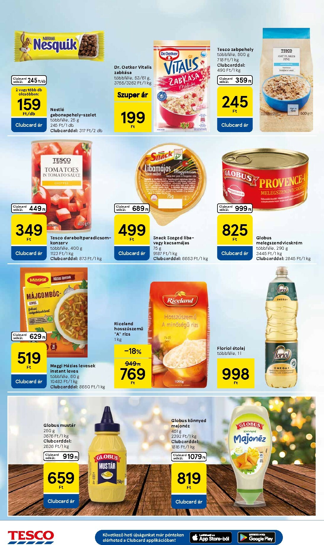 tesco - Tesco akciós újság, érvényes 12.27. - 12.31. - page: 18