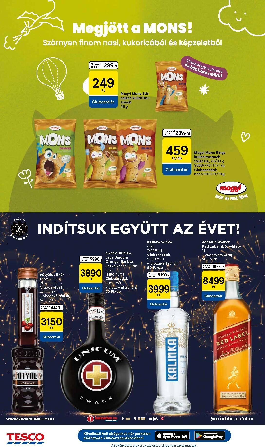 tesco - Tesco akciós újság, érvényes 12.27. - 12.31. - page: 24