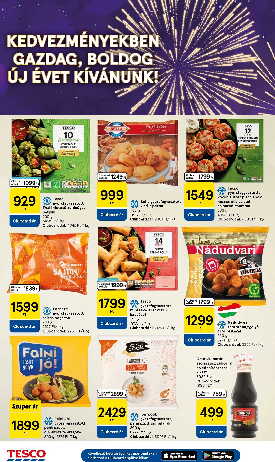 tesco - Tesco akciós újság, érvényes 12.27. - 12.31. - page: 6