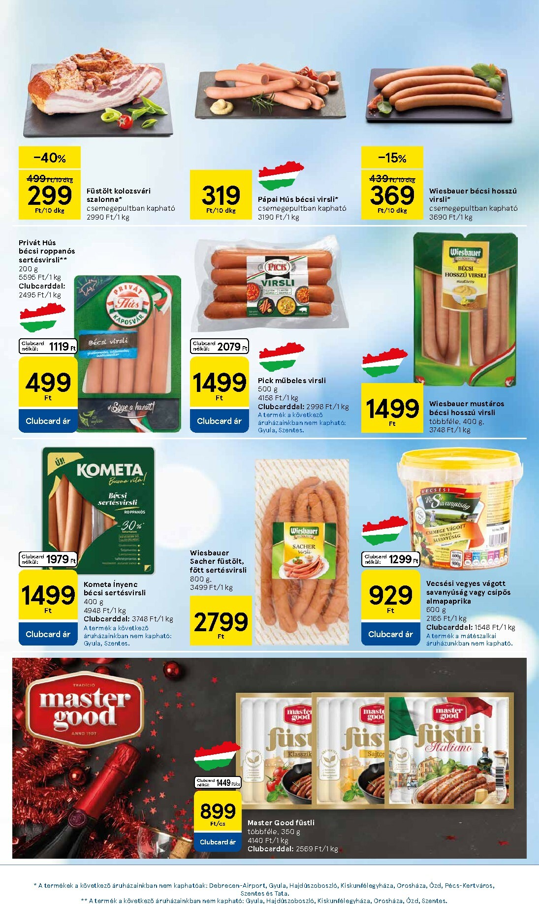 tesco - Tesco akciós újság, érvényes 12.27. - 12.31. - page: 15