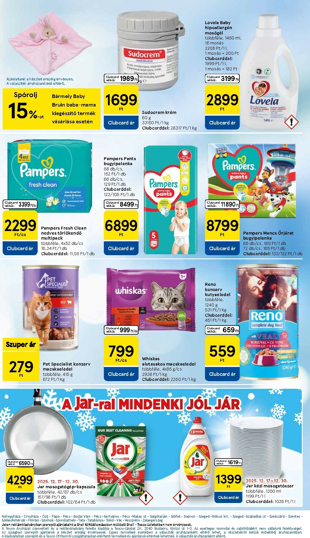 tesco - Tesco akciós újság, érvényes 12.27. - 12.31. - page: 29
