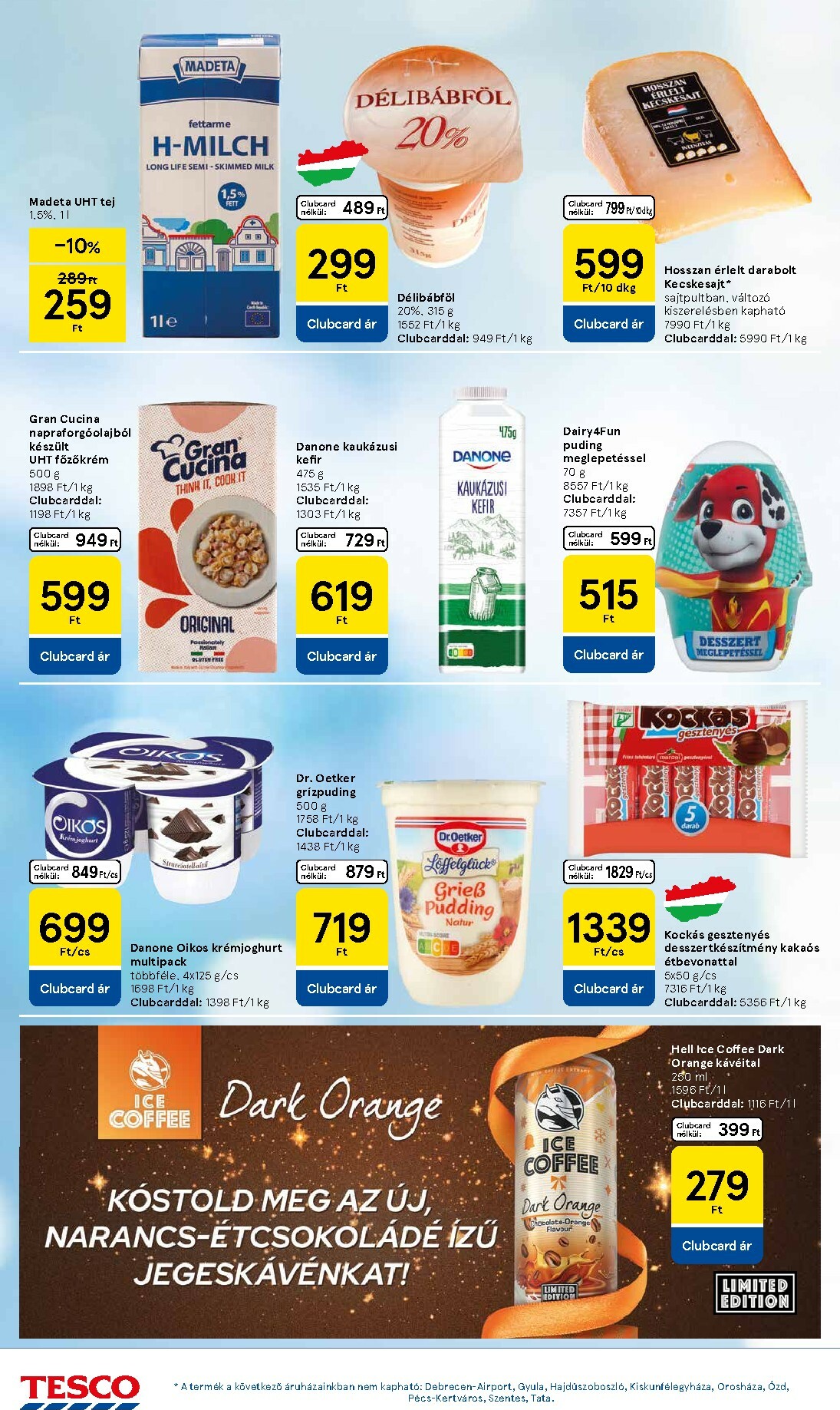 tesco - Tesco akciós újság, érvényes 12.27. - 12.31. - page: 14