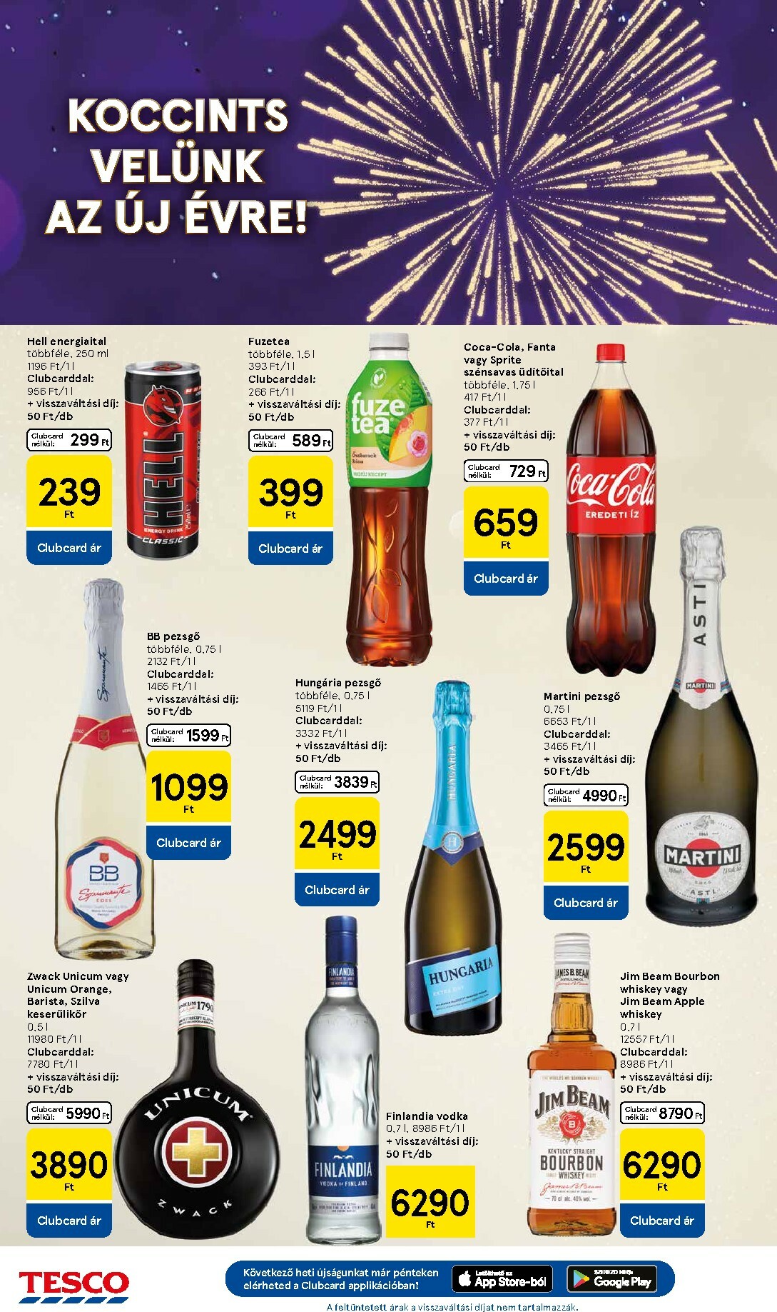 tesco - Tesco szupermarket akciós újság, érvényes 12.27. - 12.31. - page: 6