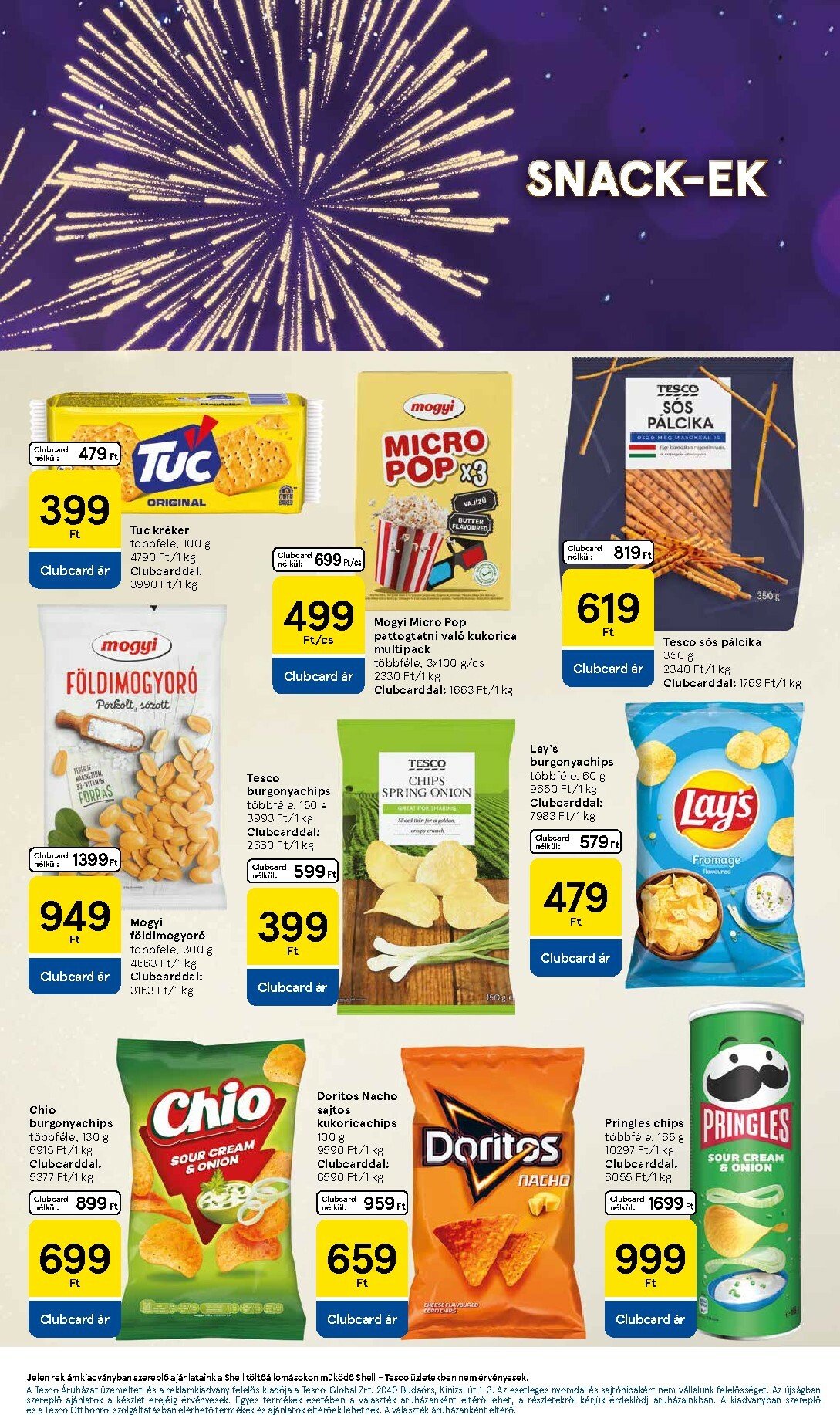 tesco - Tesco szupermarket akciós újság, érvényes 12.27. - 12.31. - page: 5