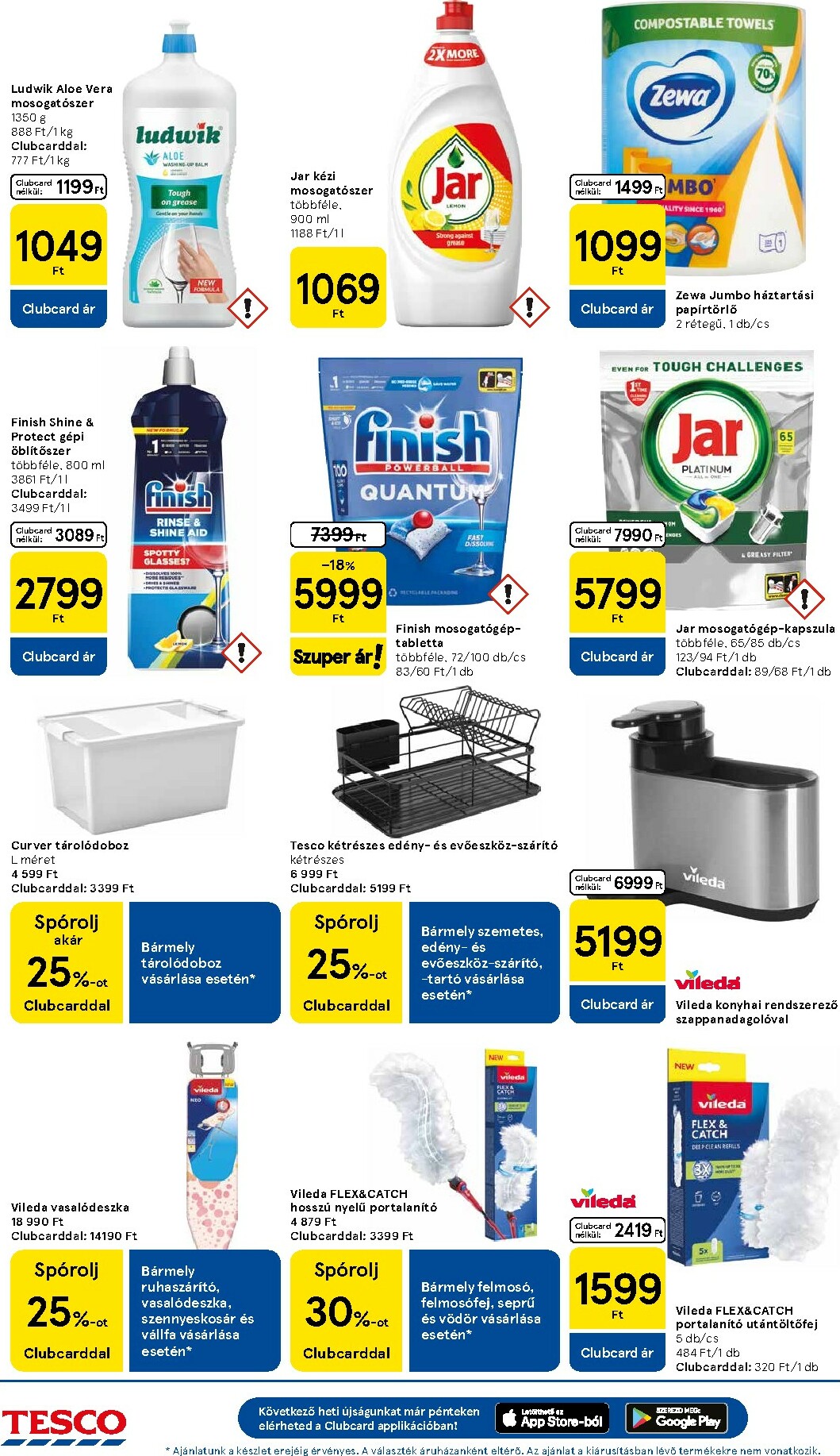 tesco - Tesco akciós újság, érvényes 01.02. - 01.07. - page: 14