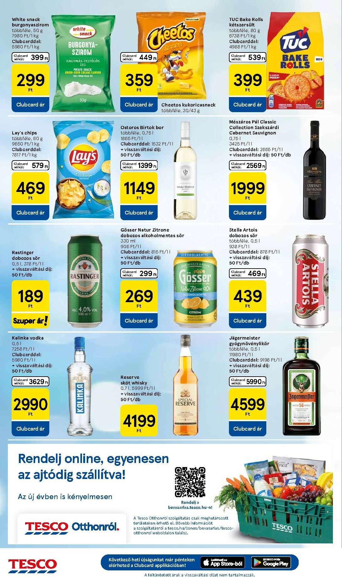 tesco - Tesco akciós újság, érvényes 01.02. - 01.07. - page: 6