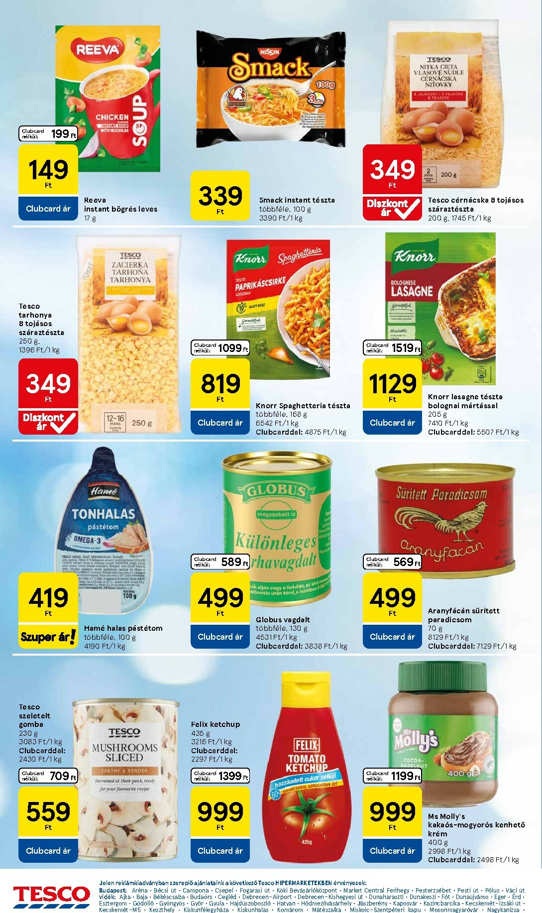 tesco - Tesco akciós újság, érvényes 01.02. - 01.07. - page: 20