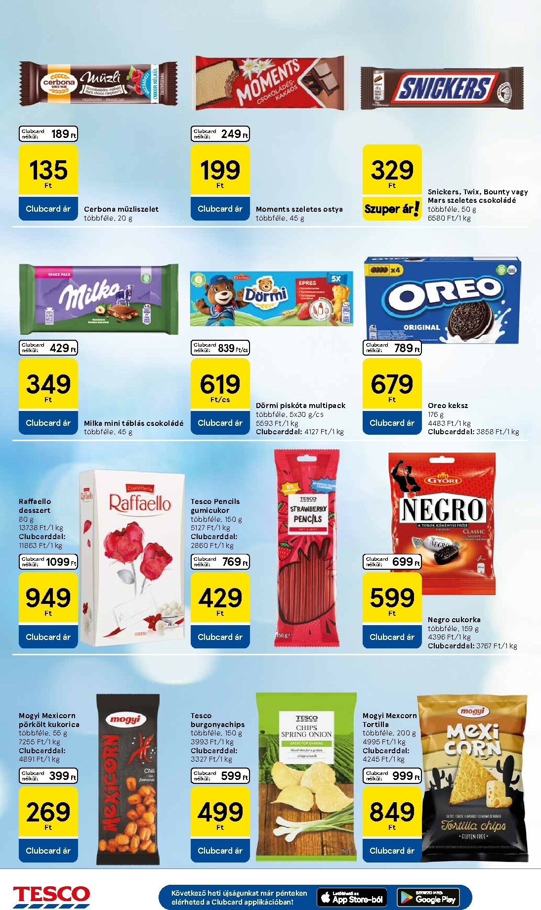 tesco - Tesco akciós újság, érvényes 01.02. - 01.07. - page: 22